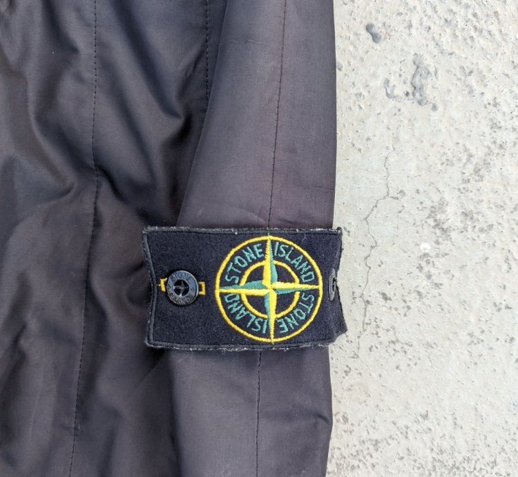 Stone Island 2002 Fall Winter Collection Parka Jacket