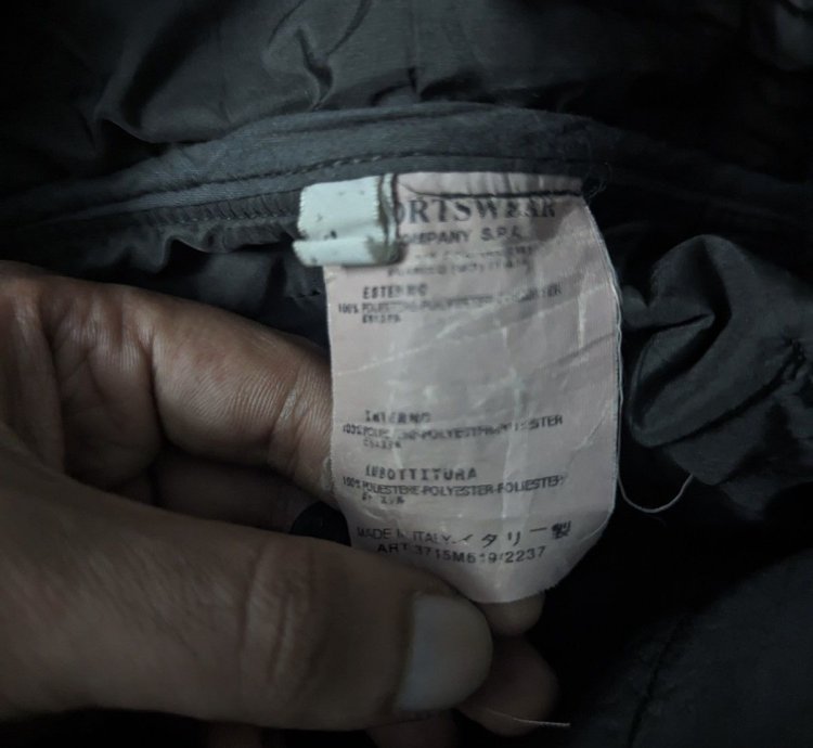 Stone Island 2002 Fall Winter Collection Parka Jacket