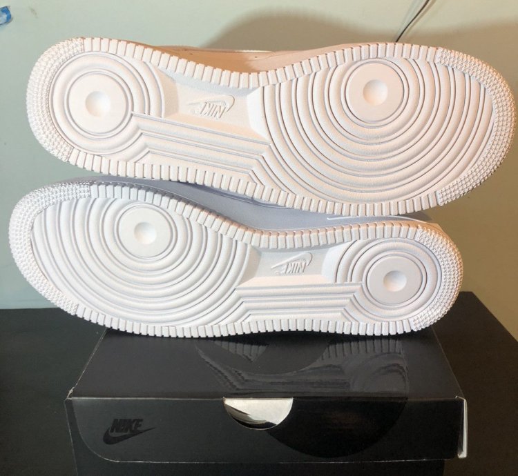 Nike Supreme Air Force 1 Low In White Size Uk 11 Us 12