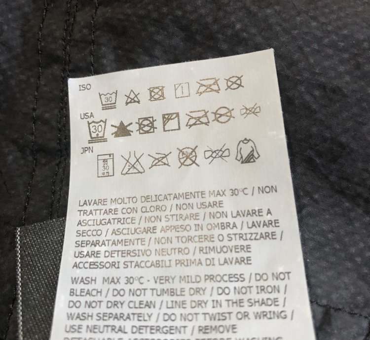 Stone Island 2016 Black Pixel Reflective Jacket