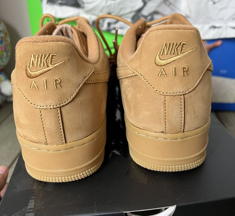 Nike Supreme Air Force 1 Low Wheat