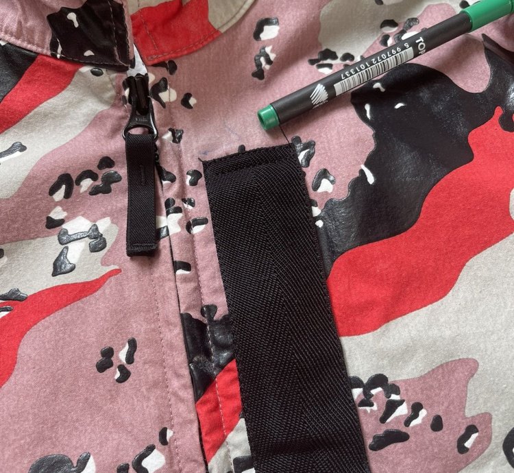 Stone Island 3c Pu Desert Camo Jacket