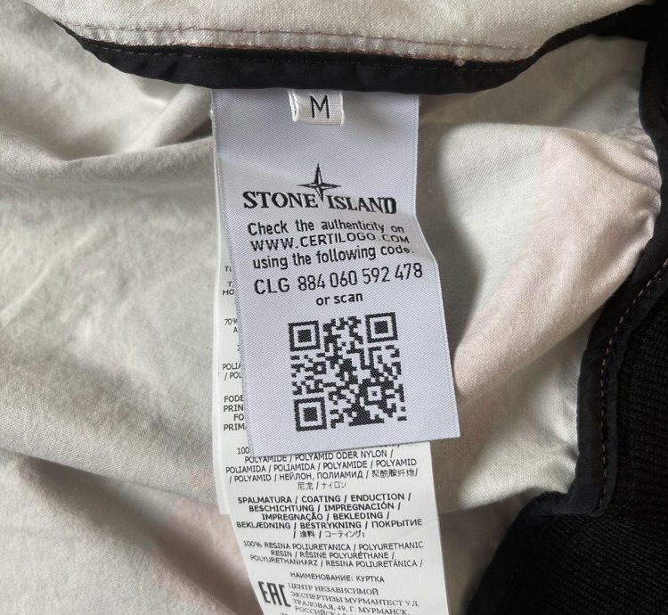 Stone Island 3c Pu Desert Camo Jacket