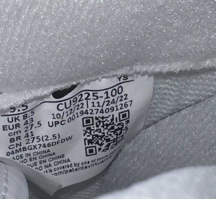 Nike Supreme Air Force 1 Size 9 5 Brand New