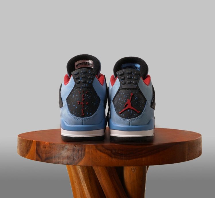 Aj 4 Retro Travis Scott Cactus Jack