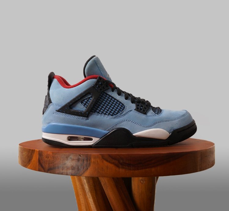 Aj 4 Retro Travis Scott Cactus Jack