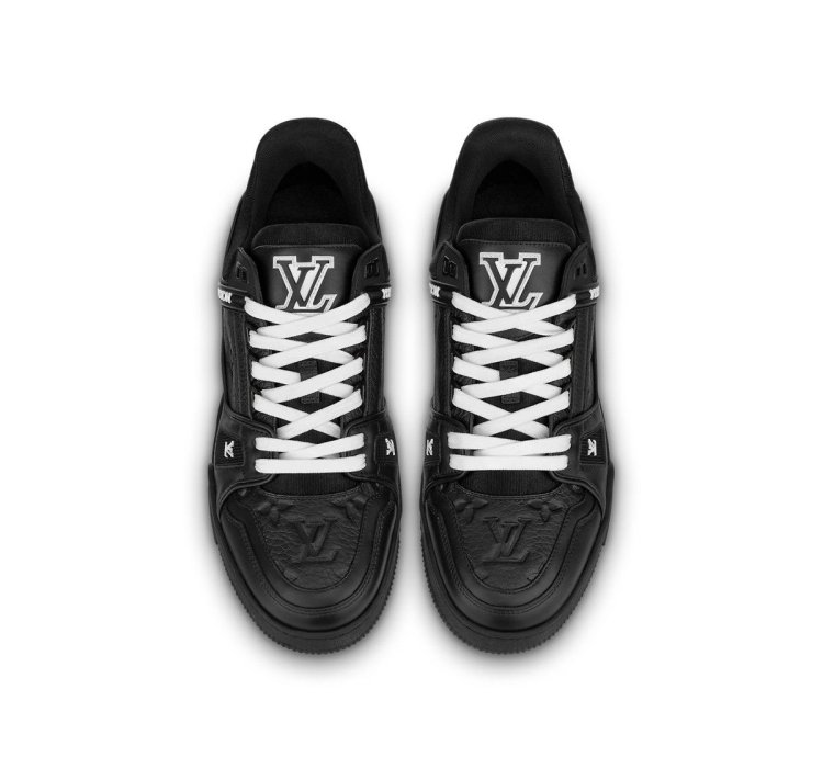 Louis Vuitton Monogram Trainer Sneakers