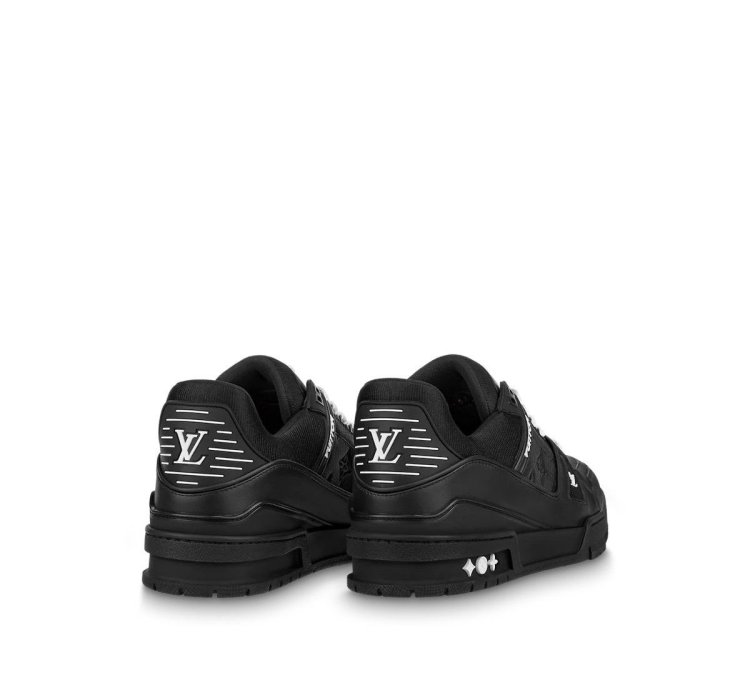 Louis Vuitton Monogram Trainer Sneakers