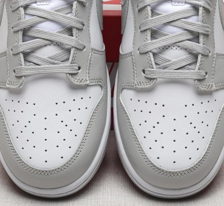 Nike Dunk Low Grey Fog Dd1391-103