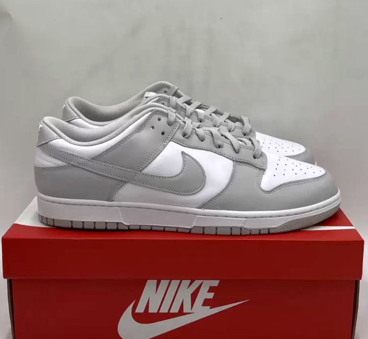 Nike Dunk Low Grey Fog Dd1391-103