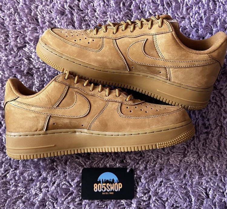 Nike Supreme Air Force 1 Wheat