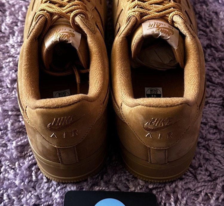 Nike Supreme Air Force 1 Wheat