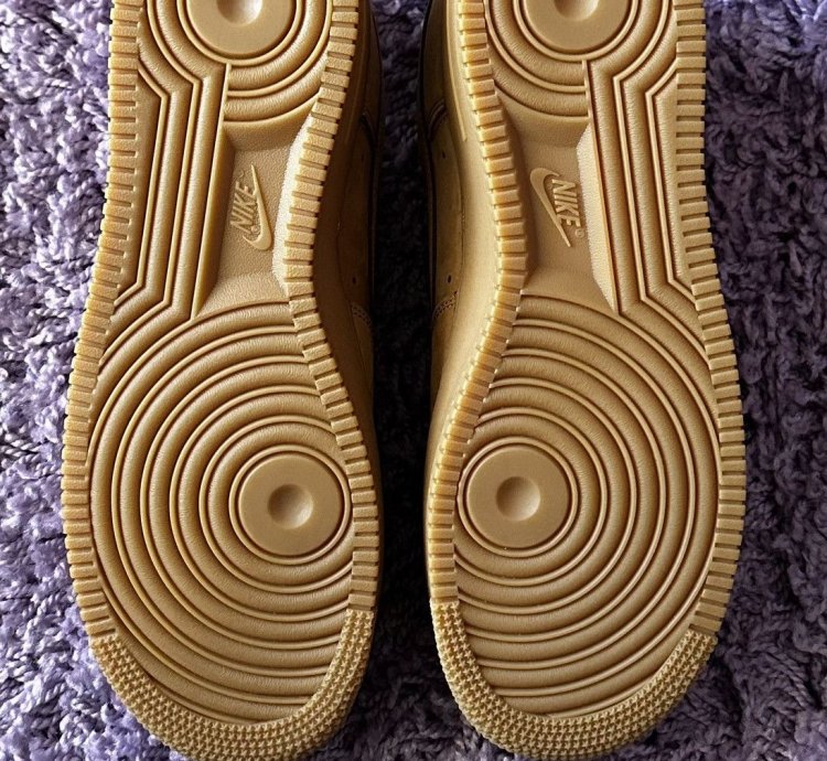 Nike Supreme Air Force 1 Wheat