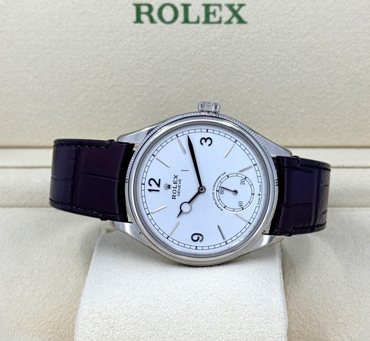 Rolex 1908 Unworn 2024 The Perpetual 1908 White Gold 52509-0006 Complete