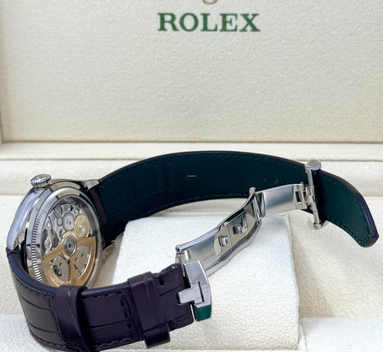 Rolex 1908 Unworn 2024 The Perpetual 1908 White Gold 52509-0006 Complete