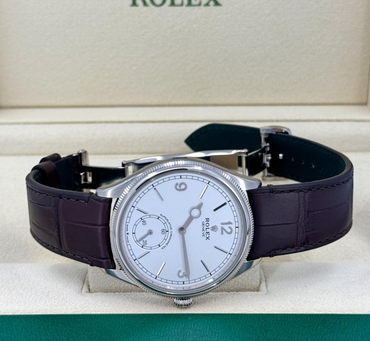 Rolex 1908 Unworn 2024 The Perpetual 1908 White Gold 52509-0006 Complete
