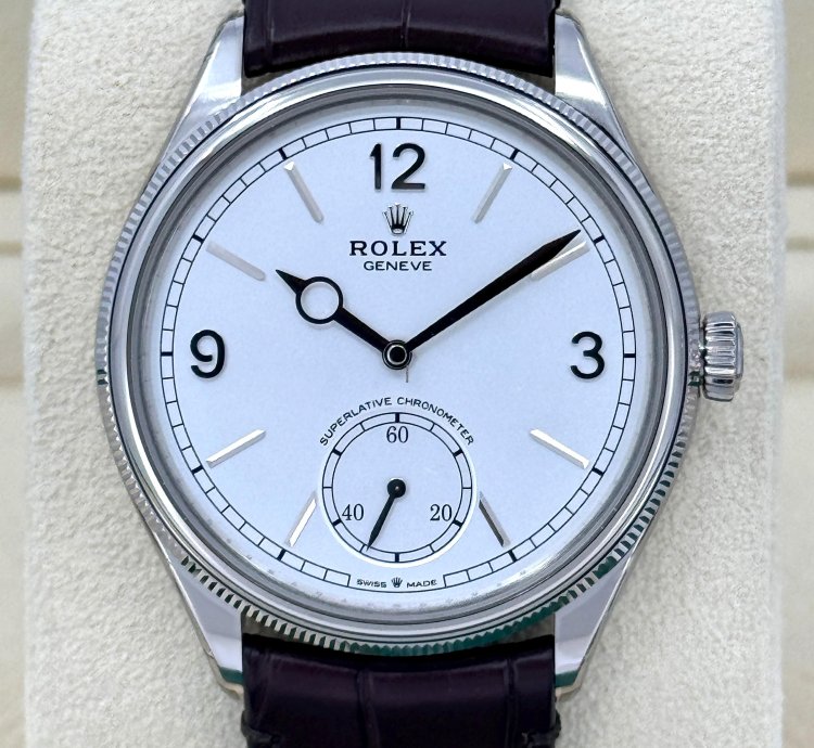 Rolex 1908 Unworn 2024 The Perpetual 1908 White Gold 52509-0006 Complete