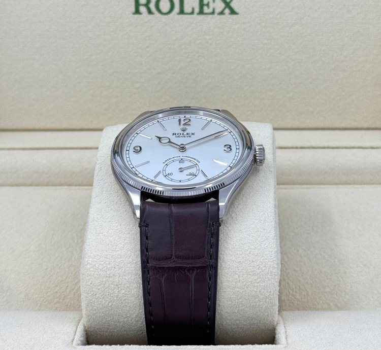 Rolex 1908 Unworn 2024 The Perpetual 1908 White Gold 52509-0006 Complete