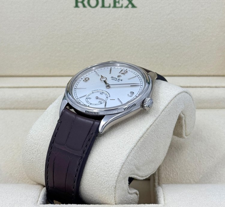 Rolex 1908 Unworn 2024 The Perpetual 1908 White Gold 52509-0006 Complete