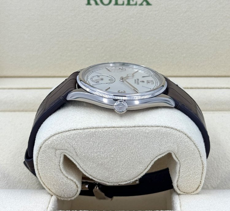 Rolex 1908 Unworn 2024 The Perpetual 1908 White Gold 52509-0006 Complete