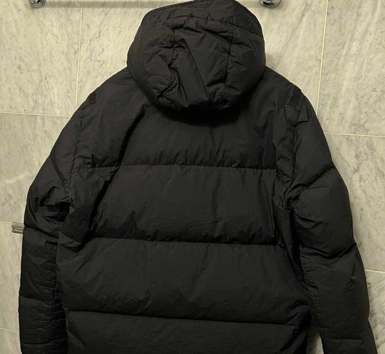 Stone Island 40223 Garment Dyed Crinkle Reps -ny Down