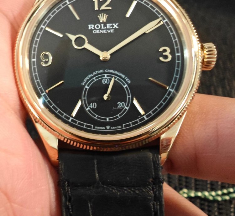 Rolex 1908 Yellow Gold
