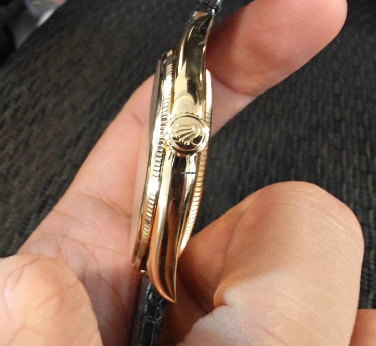 Rolex 1908 Yellow Gold