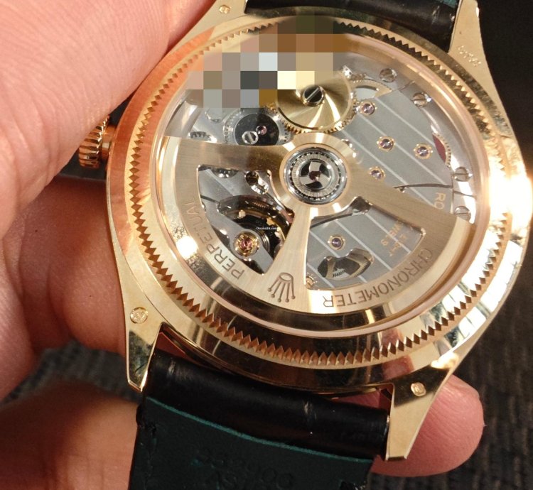 Rolex 1908 Yellow Gold