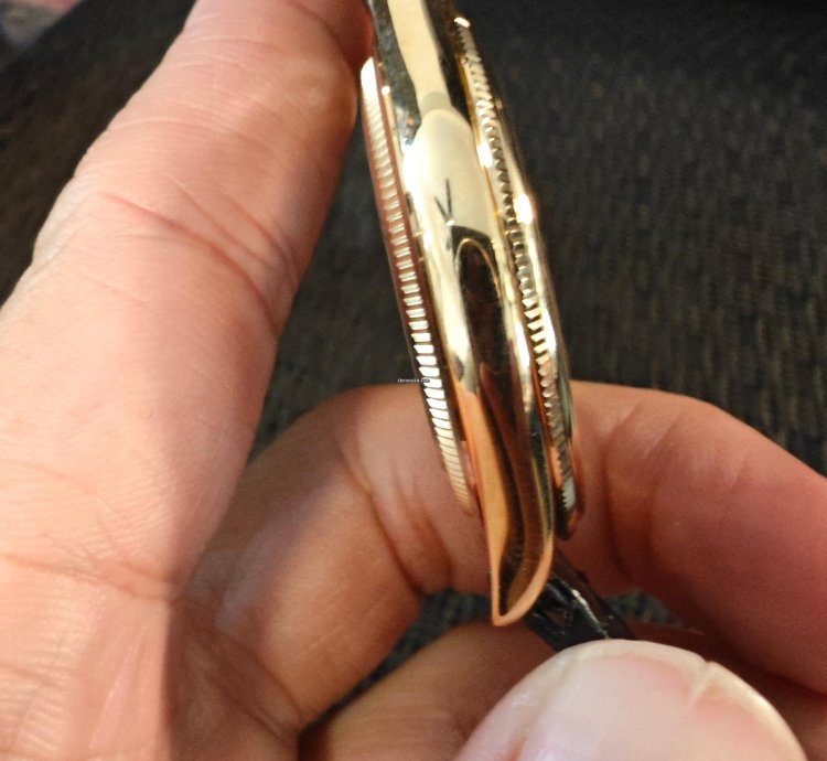 Rolex 1908 Yellow Gold