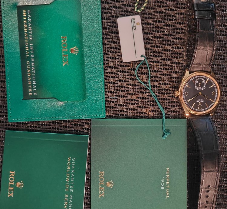 Rolex 1908 Yellow Gold