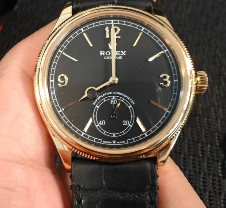 Rolex 1908 Yellow Gold