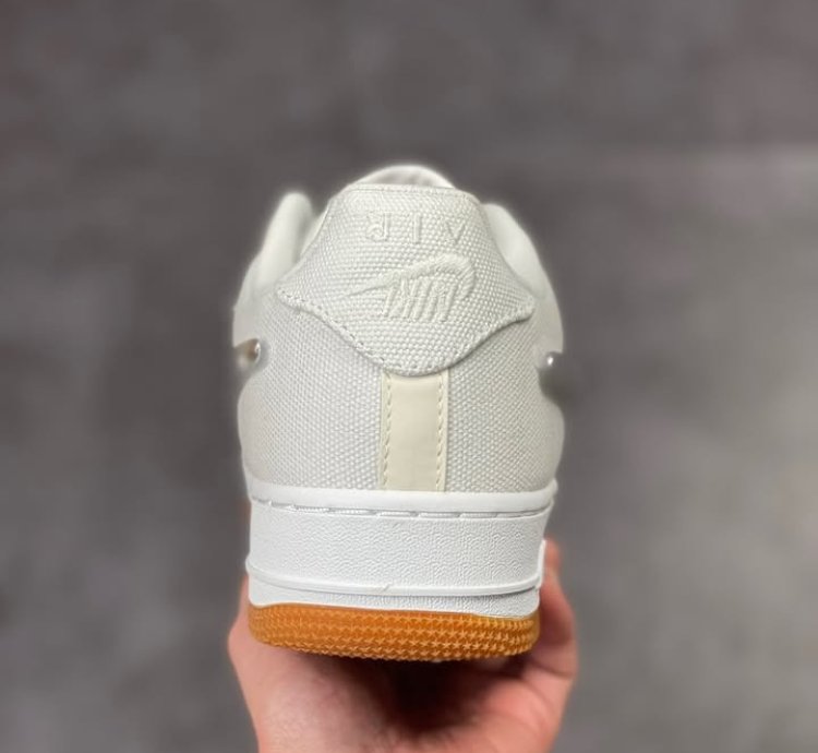 Nike Air Force 1 Low Travis Scott Sail