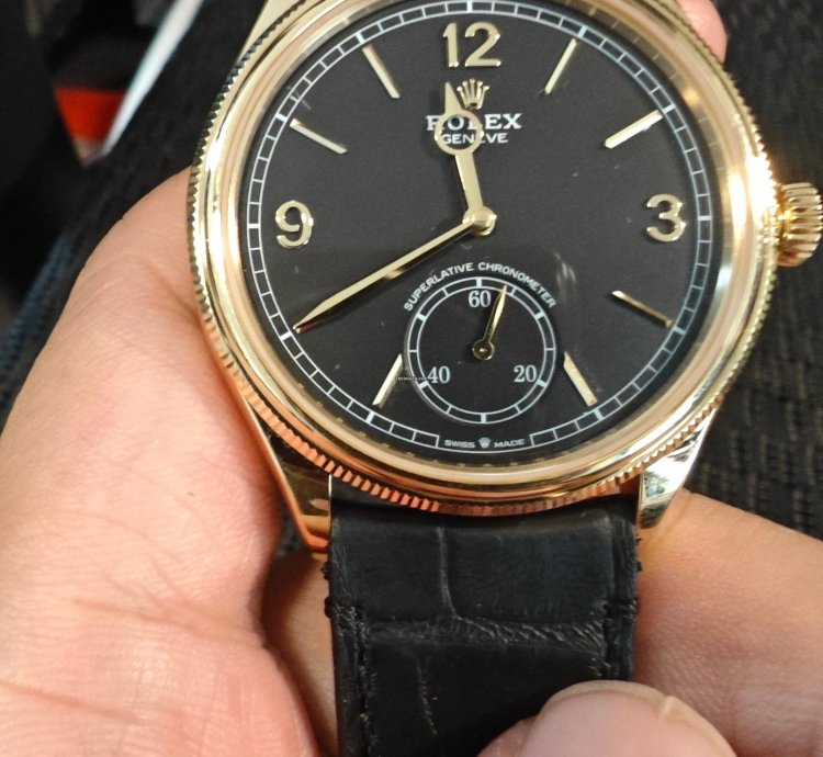 Rolex 1908 Yellow Gold