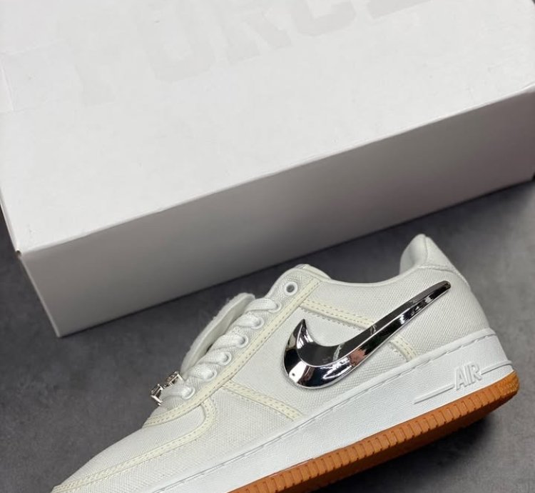 Nike Air Force 1 Low Travis Scott Sail