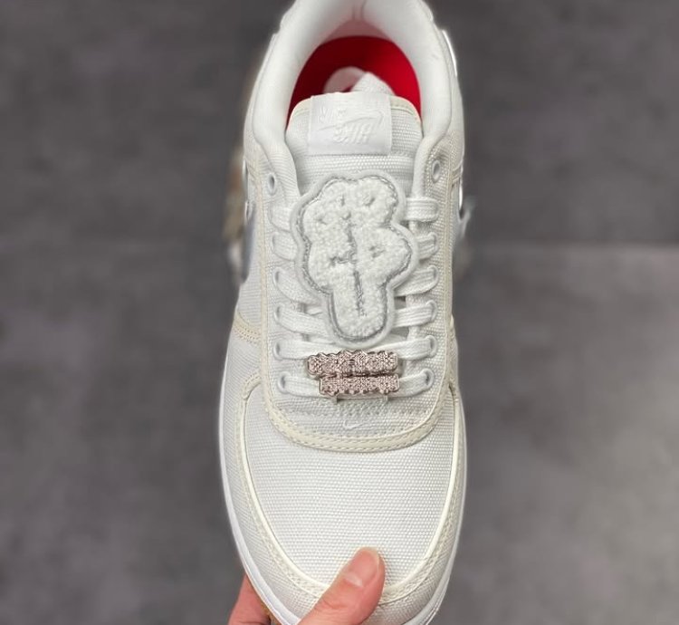Nike Air Force 1 Low Travis Scott Sail