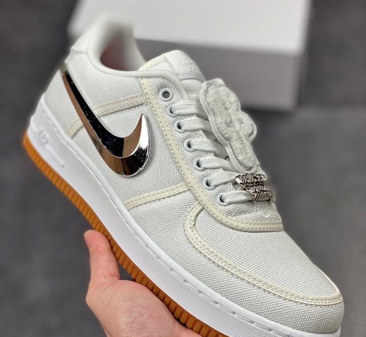 Nike Air Force 1 Low Travis Scott Sail