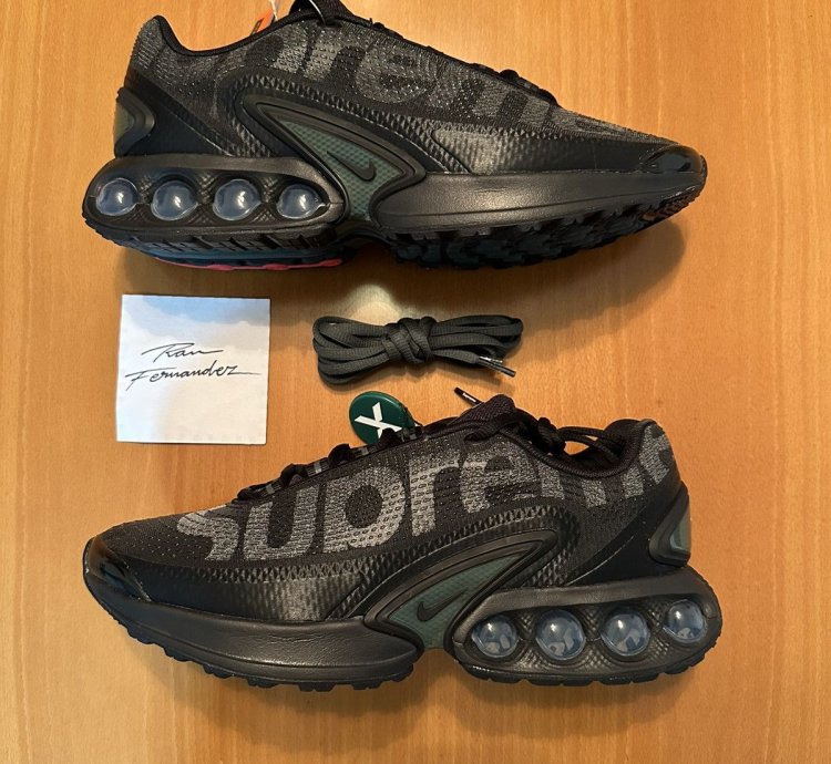 Nike Supreme Air Max Dn Sp Black Galactic Jade