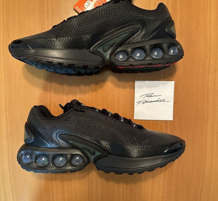 Nike Supreme Air Max Dn Sp Black Galactic Jade