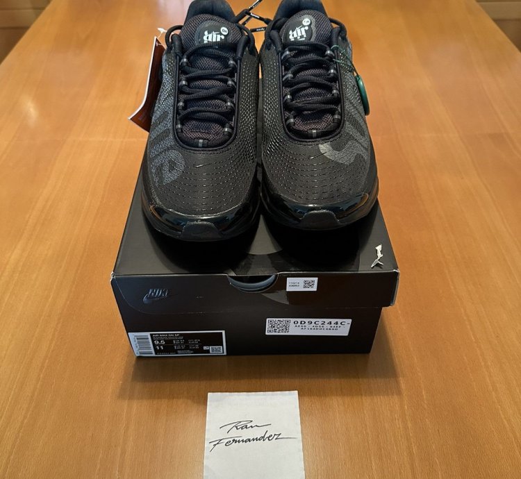 Nike Supreme Air Max Dn Sp Black Galactic Jade