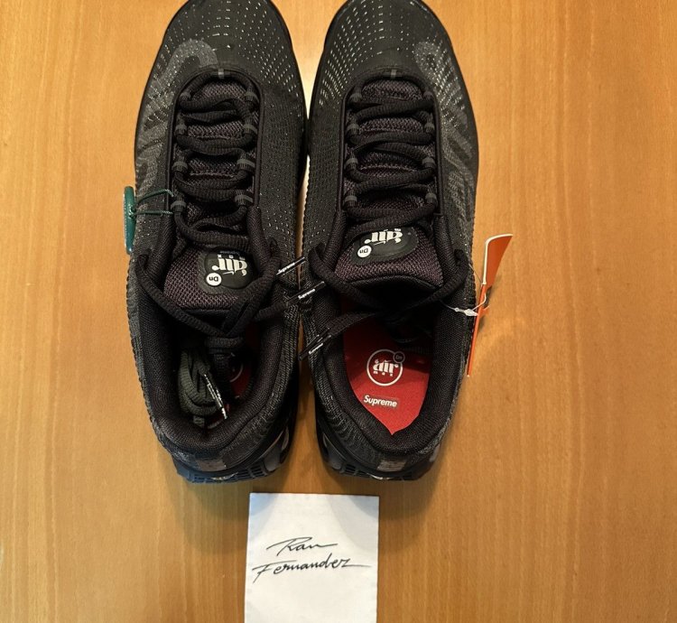 Nike Supreme Air Max Dn Sp Black Galactic Jade