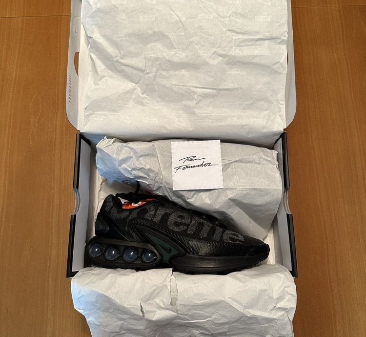 Nike Supreme Air Max Dn Sp Black Galactic Jade