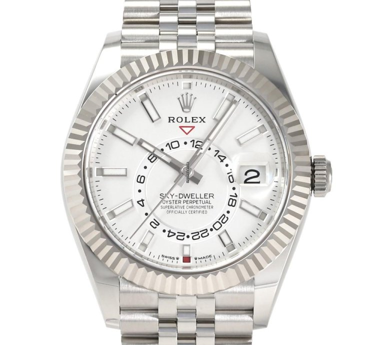 Rolex 336934 Automatic Gold Steel Like New Unworn
