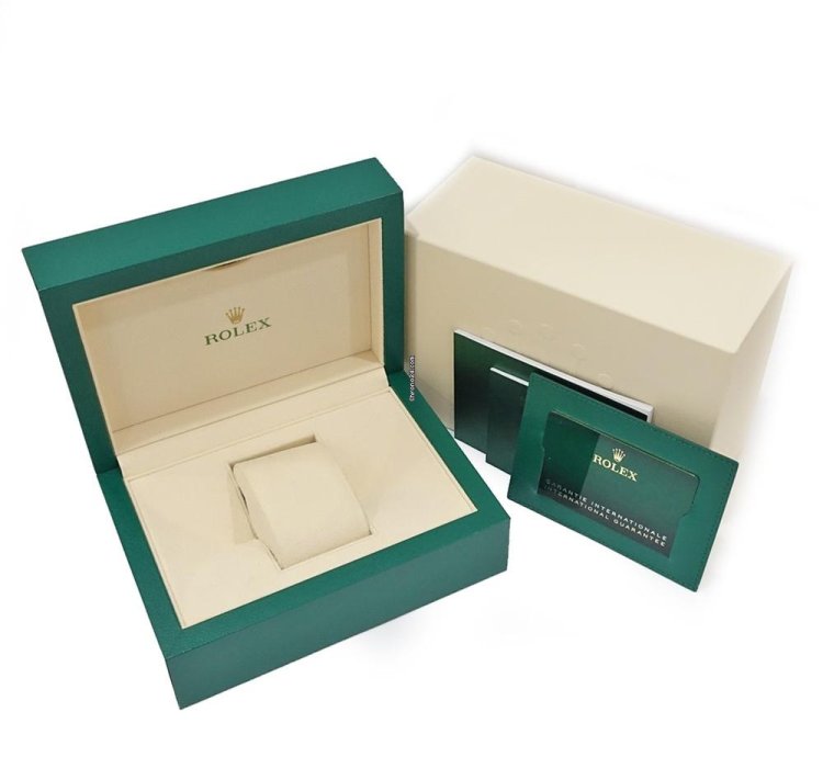 Rolex 336934 Automatic Gold Steel Like New Unworn