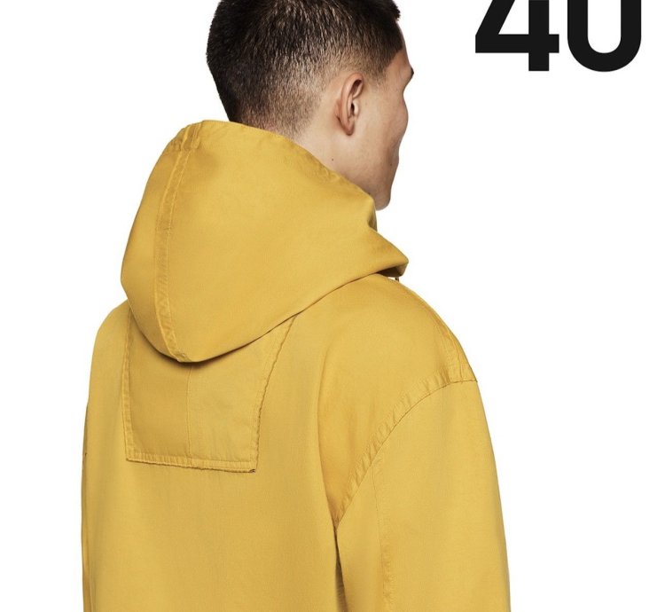 Stone Island 40th Anni Raso Gommato Cover Colorato Bio -