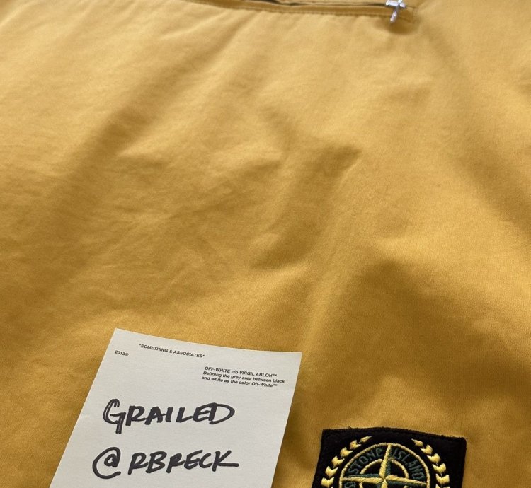 Stone Island 40th Anni Raso Gommato Cover Colorato Bio -