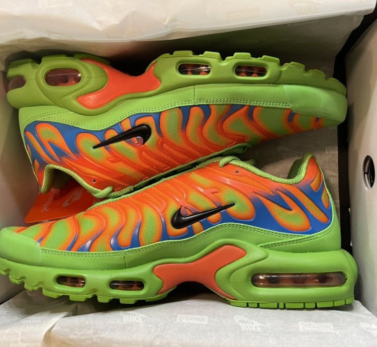 Nike Supreme Air Max Plus Mean Green