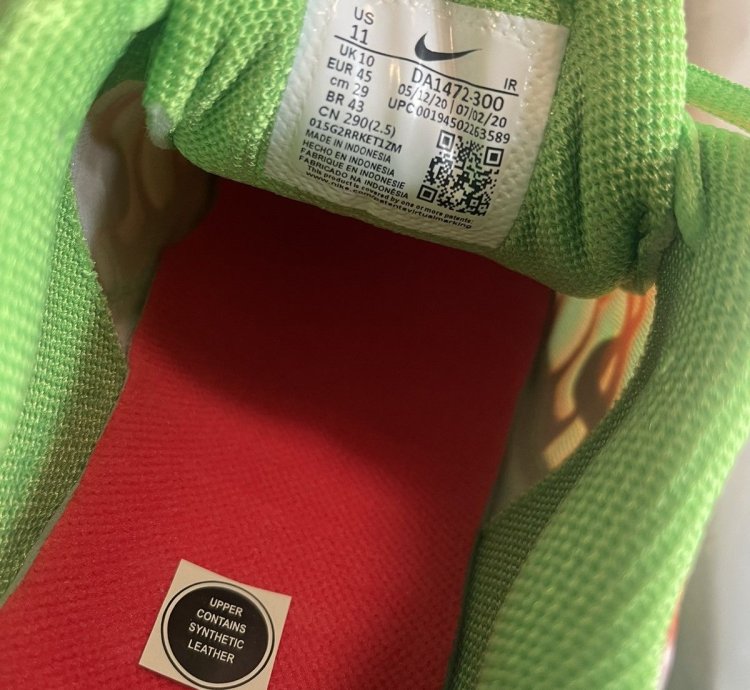 Nike Supreme Air Max Plus Mean Green