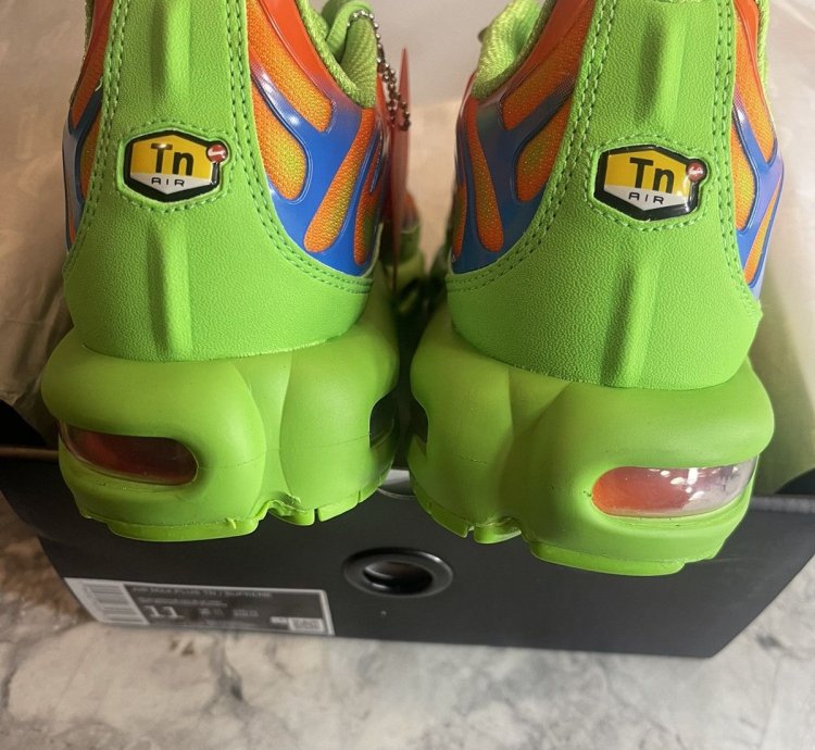 Nike Supreme Air Max Plus Mean Green