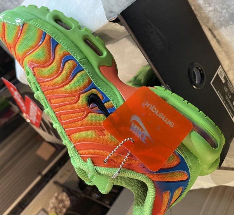 Nike Supreme Air Max Plus Mean Green