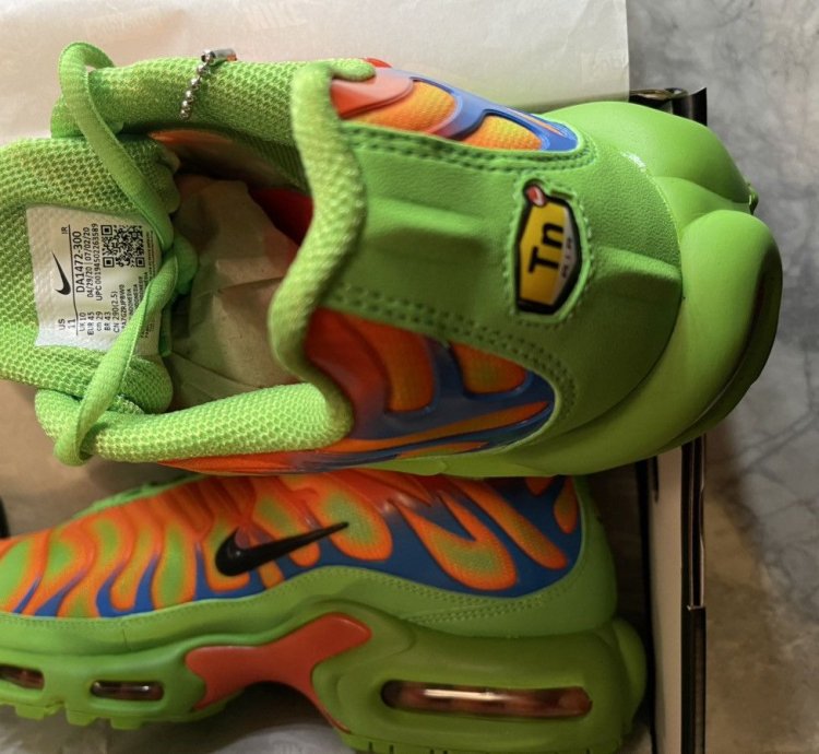 Nike Supreme Air Max Plus Mean Green